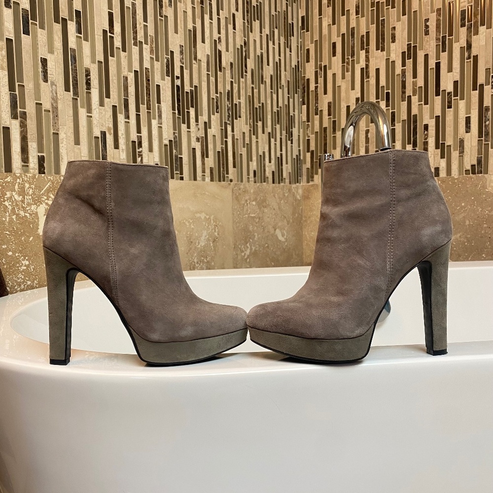 Gianni Bini Suede Booties